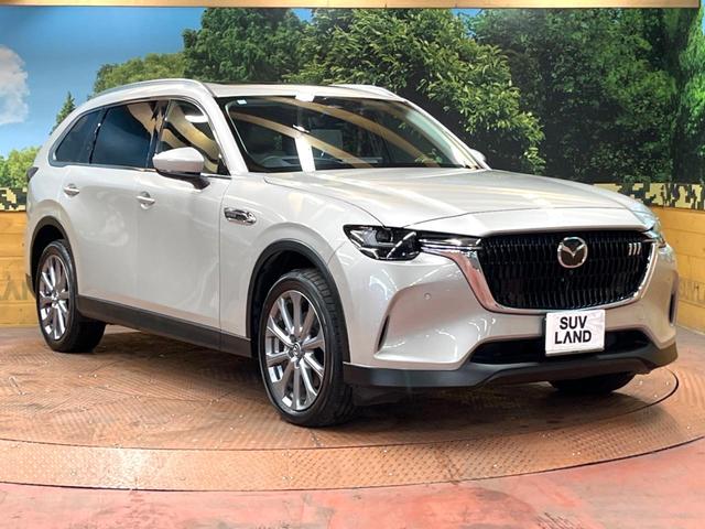 CX-80 XD Lパッケージ パノラマサンルーフ BOSEサウンド 禁煙車 12型ナビ 全周囲カメラ 後席ウォークスルー ブラインドスポットモニター パワーバックドア 衝突軽減 ステアリングヒーター クリアランスソナー フルセグ(17枚目)