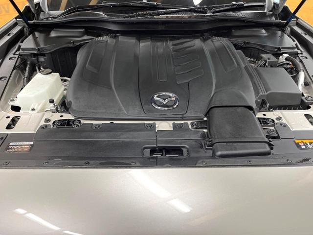 CX-80 XD Lパッケージ パノラマサンルーフ BOSEサウンド 禁煙車 12型ナビ 全周囲カメラ 後席ウォークスルー ブラインドスポットモニター パワーバックドア 衝突軽減 ステアリングヒーター クリアランスソナー フルセグ(19枚目)