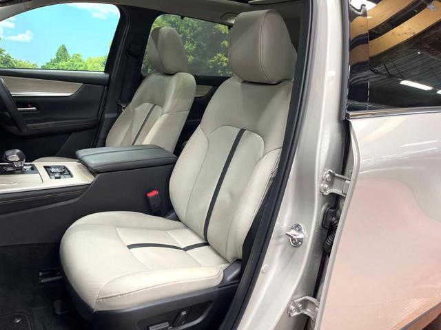 CX-80 XD Lパッケージ パノラマサンルーフ BOSEサウンド 禁煙車 12型ナビ 全周囲カメラ 後席ウォークスルー ブラインドスポットモニター パワーバックドア 衝突軽減 ステアリングヒーター クリアランスソナー フルセグ(23枚目)