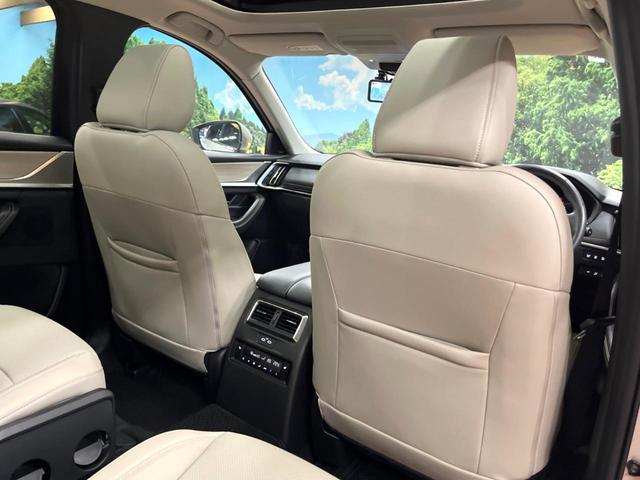CX-80 XD Lパッケージ パノラマサンルーフ BOSEサウンド 禁煙車 12型ナビ 全周囲カメラ 後席ウォークスルー ブラインドスポットモニター パワーバックドア 衝突軽減 ステアリングヒーター クリアランスソナー フルセグ(37枚目)