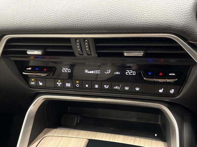 CX-80 XD Lパッケージ パノラマサンルーフ BOSEサウンド 禁煙車 12型ナビ 全周囲カメラ 後席ウォークスルー ブラインドスポットモニター パワーバックドア 衝突軽減 ステアリングヒーター クリアランスソナー フルセグ(42枚目)