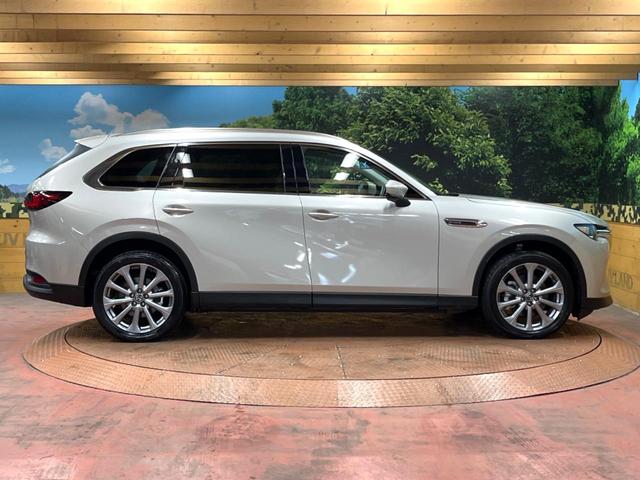 CX-80 XD Lパッケージ パノラマサンルーフ BOSEサウンド 禁煙車 12型ナビ 全周囲カメラ 後席ウォークスルー ブラインドスポットモニター パワーバックドア 衝突軽減 ステアリングヒーター クリアランスソナー フルセグ(68枚目)