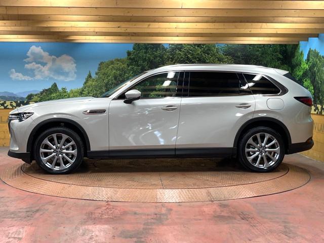 CX-80 XD Lパッケージ パノラマサンルーフ BOSEサウンド 禁煙車 12型ナビ 全周囲カメラ 後席ウォークスルー ブラインドスポットモニター パワーバックドア 衝突軽減 ステアリングヒーター クリアランスソナー フルセグ(70枚目)