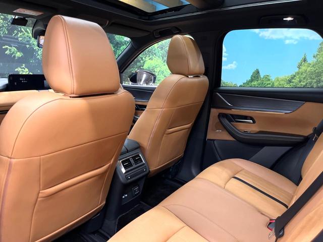 CX-60 XD-ハイブリッド プレミアムスポーツ 純正エアロ パノラマルーフ 12型ナビ 全周囲カメラ BOSE 衝突軽減 レーダークルーズ コーナーセンサー デジタルインナーミラー 禁煙 パワーバックドア パワーシート シートベンチレーション(61枚目)