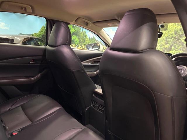 CX-30 20S Lパッケージ 全周囲カメラ 禁煙車 レーダークルーズ 電動リアゲート シートヒーター レザーシート パワーシート ハンドルヒーター コーナーセンサー LEDヘッド ETC 純正18インチアルミ オートハイビーム(46枚目)