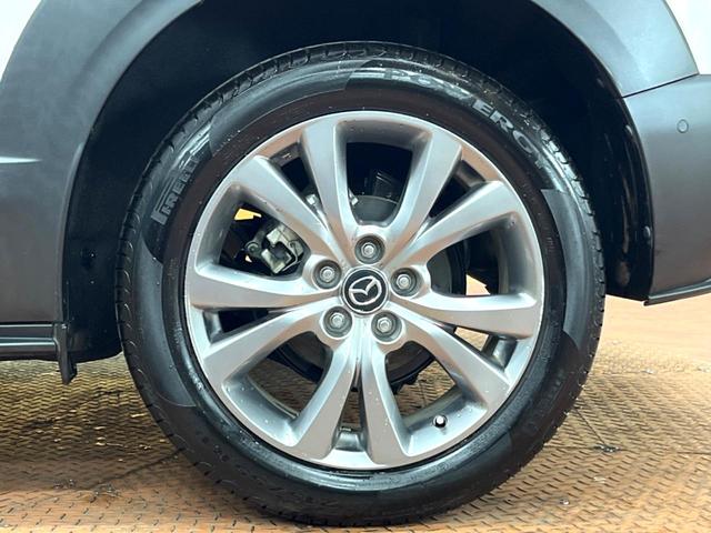 CX-30 20S Lパッケージ 全周囲カメラ 禁煙車 レーダークルーズ 電動リアゲート シートヒーター レザーシート パワーシート ハンドルヒーター コーナーセンサー LEDヘッド ETC 純正18インチアルミ オートハイビーム(50枚目)