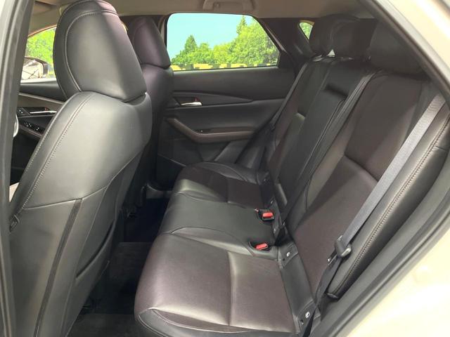 CX-30 20S Lパッケージ 全周囲カメラ 禁煙車 レーダークルーズ 電動リアゲート シートヒーター レザーシート パワーシート ハンドルヒーター コーナーセンサー LEDヘッド ETC 純正18インチアルミ オートハイビーム(52枚目)