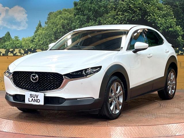 CX-30 20S Lパッケージ 全周囲カメラ 禁煙車 レーダークルーズ 電動リアゲート シートヒーター レザーシート パワーシート ハンドルヒーター コーナーセンサー LEDヘッド ETC 純正18インチアルミ オートハイビーム(62枚目)