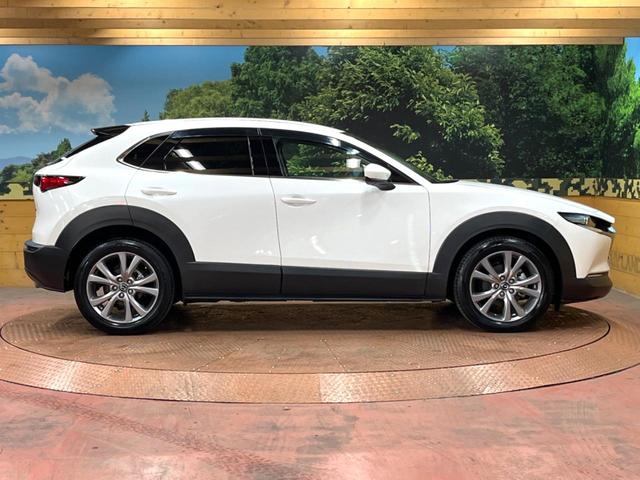 CX-30 20S Lパッケージ 全周囲カメラ 禁煙車 レーダークルーズ 電動リアゲート シートヒーター レザーシート パワーシート ハンドルヒーター コーナーセンサー LEDヘッド ETC 純正18インチアルミ オートハイビーム(63枚目)