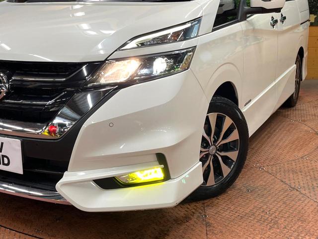 セレナ ハイウェイスター VセレクションII 純正エアロ 後席モニター セーフティパックB 9型ナビ 全周囲カメラ プロパイロット デジタルインナーミラー 両側パワスラ パークアシスト 衝突軽減 純正16アルミ LEDヘッド フルセグTV ETC(12枚目)