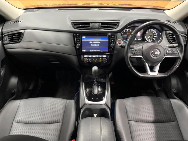 エクストレイル 20Xi ハイブリッド 禁煙車 9型ナビ 全周囲カメラ ルーフレール 全席シートヒーター プロパイロット デジタルインナーミラー 衝突軽減 パワーバックドア LEDヘッド 純正18アルミ クリアランスソナー フルセグ ETC(2枚目)
