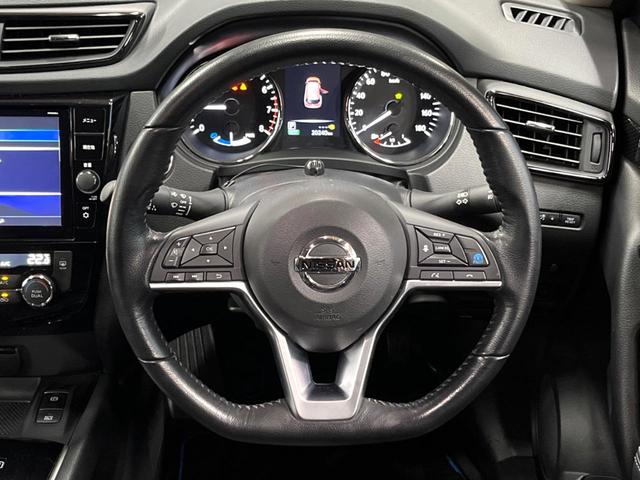 エクストレイル 20Xi ハイブリッド 禁煙車 9型ナビ 全周囲カメラ ルーフレール 全席シートヒーター プロパイロット デジタルインナーミラー 衝突軽減 パワーバックドア LEDヘッド 純正18アルミ クリアランスソナー フルセグ ETC(11枚目)