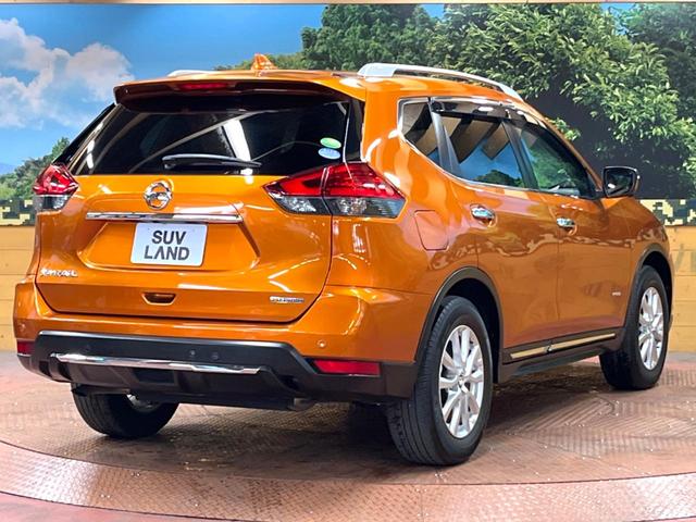 エクストレイル 20Xi ハイブリッド 禁煙車 9型ナビ 全周囲カメラ ルーフレール 全席シートヒーター プロパイロット デジタルインナーミラー 衝突軽減 パワーバックドア LEDヘッド 純正18アルミ クリアランスソナー フルセグ ETC(17枚目)