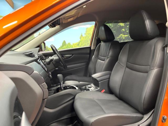 エクストレイル 20Xi ハイブリッド 禁煙車 9型ナビ 全周囲カメラ ルーフレール 全席シートヒーター プロパイロット デジタルインナーミラー 衝突軽減 パワーバックドア LEDヘッド 純正18アルミ クリアランスソナー フルセグ ETC(43枚目)