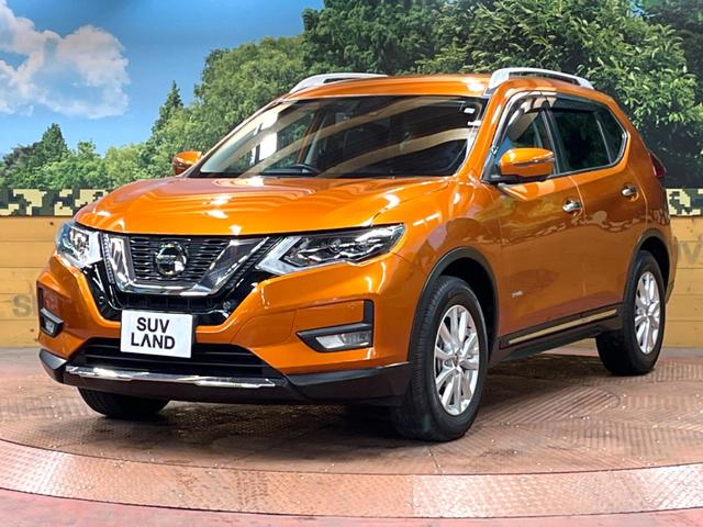 エクストレイル 20Xi ハイブリッド 禁煙車 9型ナビ 全周囲カメラ ルーフレール 全席シートヒーター プロパイロット デジタルインナーミラー 衝突軽減 パワーバックドア LEDヘッド 純正18アルミ クリアランスソナー フルセグ ETC(48枚目)