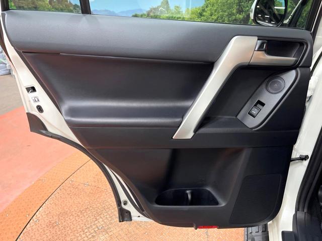 ランドクルーザープラド TX Lパッケージ モデリスタエアロ 禁煙車 メーカーナビ 全周囲カメラ ディーゼル ブラインドスポットモニター 衝突軽減 レーダークルーズ 黒革シート シートエアコン ドラレコ コーナーセンサー LEDヘッド ETC(53枚目)