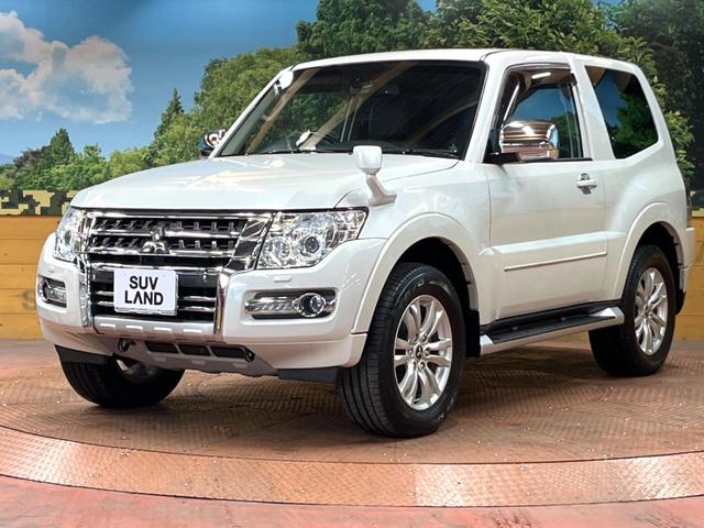 パジェロ ショート VR-II サンルーフ SDナビ バックカメラ クルーズコントロール パワーシート シートヒーター 禁煙車 HIDヘッド ETC 純正18インチアルミ Bluetooth再生 オートマティックハイビーム(15枚目)