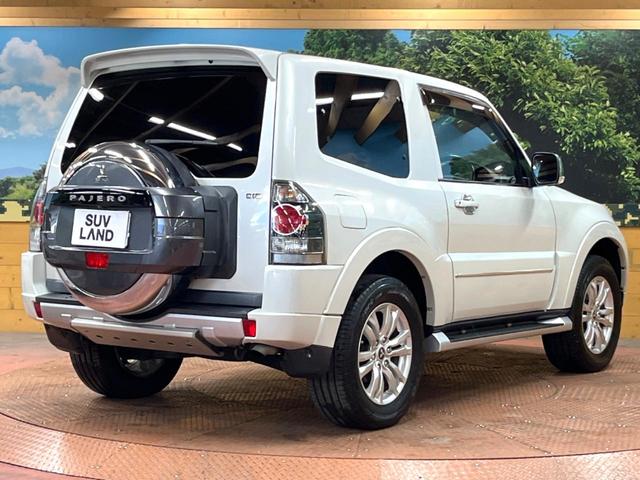 パジェロ ショート VR-II サンルーフ SDナビ バックカメラ クルーズコントロール パワーシート シートヒーター 禁煙車 HIDヘッド ETC 純正18インチアルミ Bluetooth再生 オートマティックハイビーム(16枚目)