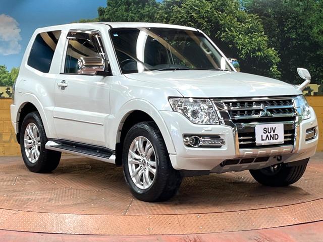 パジェロ ショート VR-II サンルーフ SDナビ バックカメラ クルーズコントロール パワーシート シートヒーター 禁煙車 HIDヘッド ETC 純正18インチアルミ Bluetooth再生 オートマティックハイビーム(48枚目)