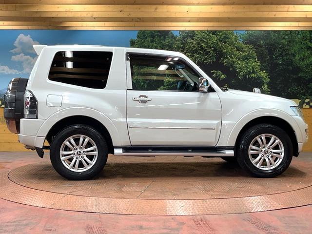 パジェロ ショート VR-II サンルーフ SDナビ バックカメラ クルーズコントロール パワーシート シートヒーター 禁煙車 HIDヘッド ETC 純正18インチアルミ Bluetooth再生 オートマティックハイビーム(49枚目)