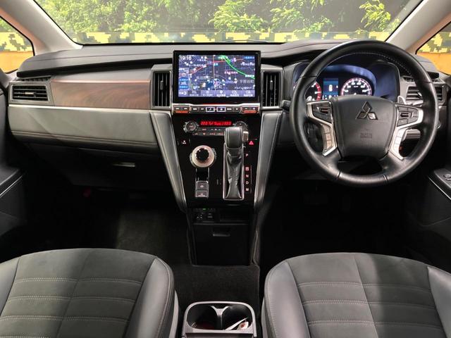 デリカD:5 ジャスパー 後席モニター BIG-X11型 全周囲カメラ 両側電動ドア e-アシスト レーダークルーズ シートヒーター 禁煙車 LEDヘッド パワーバックドア パワーシート フルセグTV Bluetooth再生(2枚目)