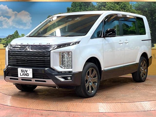 デリカD:5 ジャスパー 後席モニター BIG-X11型 全周囲カメラ 両側電動ドア e-アシスト レーダークルーズ シートヒーター 禁煙車 LEDヘッド パワーバックドア パワーシート フルセグTV Bluetooth再生(17枚目)