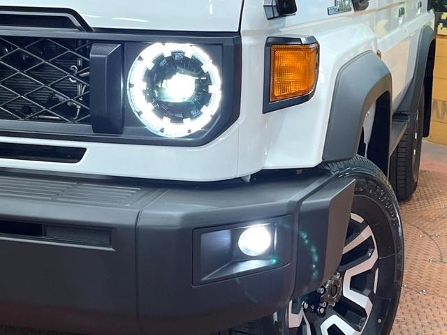 ランドクルーザー70 AX 登録済未使用車 セーフティセンス バックモニター クルーズコントロール 電動デフロック ハーフレザーシート LEDヘッド LEDフォグ ウッドコンビステアリング オートマティックハイビーム(12枚目)