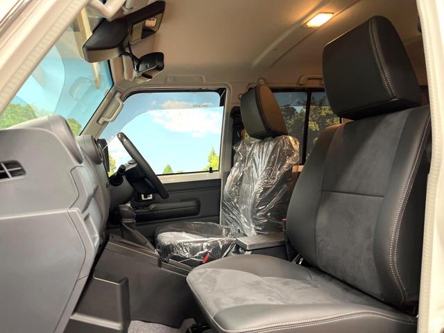 ランドクルーザー70 AX 登録済未使用車 セーフティセンス バックモニター クルーズコントロール 電動デフロック ハーフレザーシート LEDヘッド LEDフォグ ウッドコンビステアリング オートマティックハイビーム(50枚目)