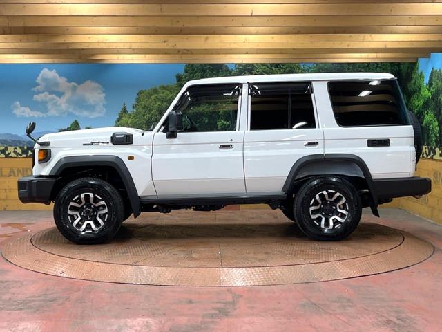 ランドクルーザー70 AX 登録済未使用車 セーフティセンス バックモニター クルーズコントロール 電動デフロック ハーフレザーシート LEDヘッド LEDフォグ ウッドコンビステアリング オートマティックハイビーム(58枚目)