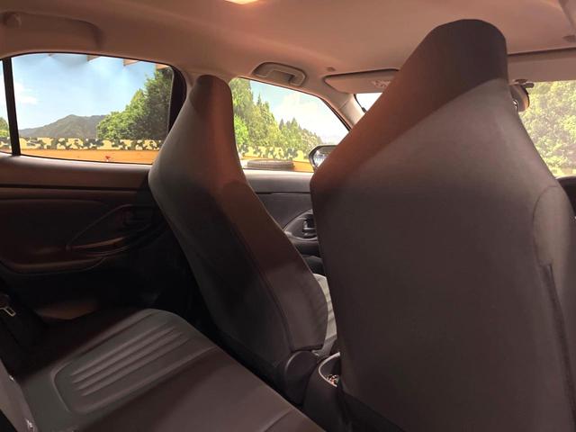 ヤリスクロス Ｘ　禁煙車　純正ナビ　バックカメラ　セーフティセンス　レーダークルーズ　Ｂｌｕｅｔｏｏｔｈ　ＥＴＣ　クリアランスソナー　ステアリングスイッチ　オートブレーキホールド　オートマチックハイビーム（36枚目）