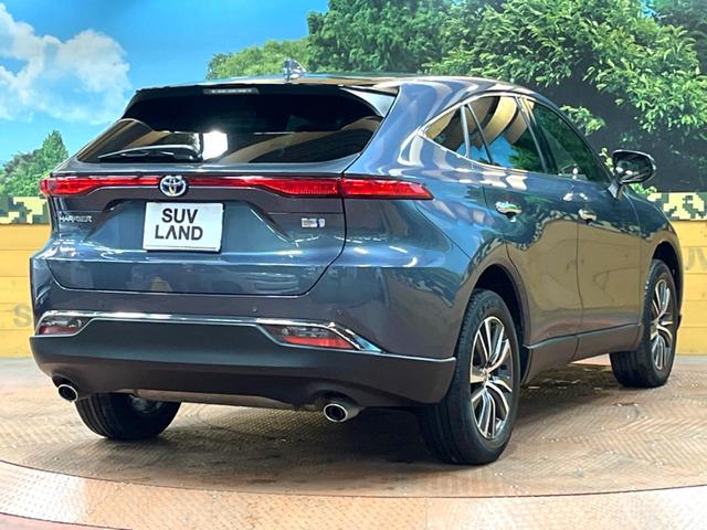 ハリアーハイブリッド G 禁煙 8型ディスプレイ バックカメラ セーフティセンス パワーバックドア デジタルインナーミラー ブラインドスポットモニター レーダークルーズ パワーシート LEDヘッド 純正18アルミ(17枚目)