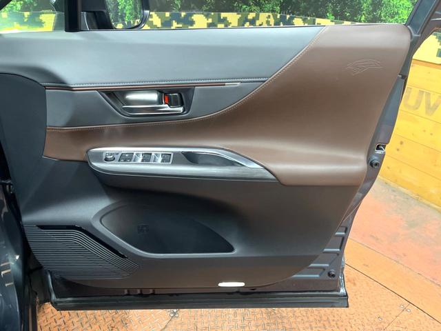 ハリアーハイブリッド G 禁煙 8型ディスプレイ バックカメラ セーフティセンス パワーバックドア デジタルインナーミラー ブラインドスポットモニター レーダークルーズ パワーシート LEDヘッド 純正18アルミ(37枚目)