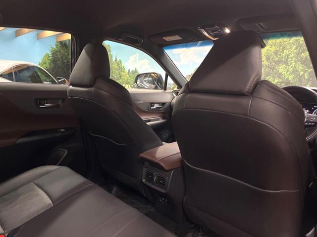 ハリアーハイブリッド G 禁煙 8型ディスプレイ バックカメラ セーフティセンス パワーバックドア デジタルインナーミラー ブラインドスポットモニター レーダークルーズ パワーシート LEDヘッド 純正18アルミ(39枚目)