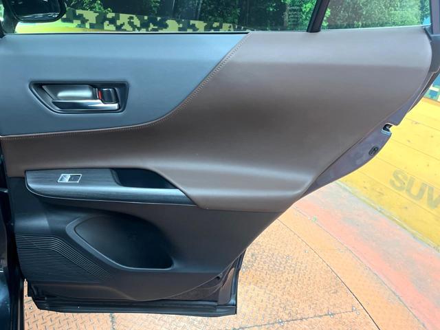 ハリアーハイブリッド G 禁煙 8型ディスプレイ バックカメラ セーフティセンス パワーバックドア デジタルインナーミラー ブラインドスポットモニター レーダークルーズ パワーシート LEDヘッド 純正18アルミ(40枚目)