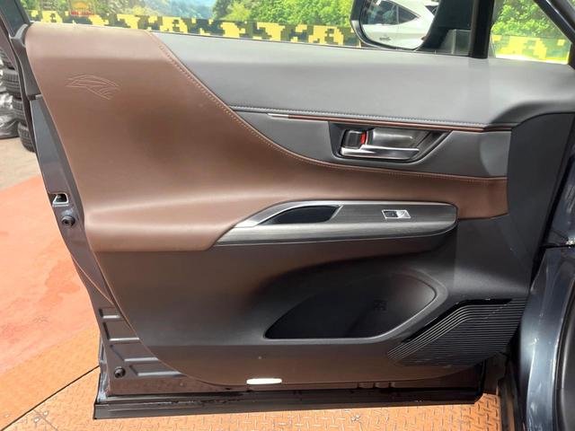 ハリアーハイブリッド G 禁煙 8型ディスプレイ バックカメラ セーフティセンス パワーバックドア デジタルインナーミラー ブラインドスポットモニター レーダークルーズ パワーシート LEDヘッド 純正18アルミ(48枚目)