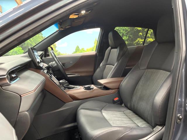 ハリアーハイブリッド G 禁煙 8型ディスプレイ バックカメラ セーフティセンス パワーバックドア デジタルインナーミラー ブラインドスポットモニター レーダークルーズ パワーシート LEDヘッド 純正18アルミ(49枚目)