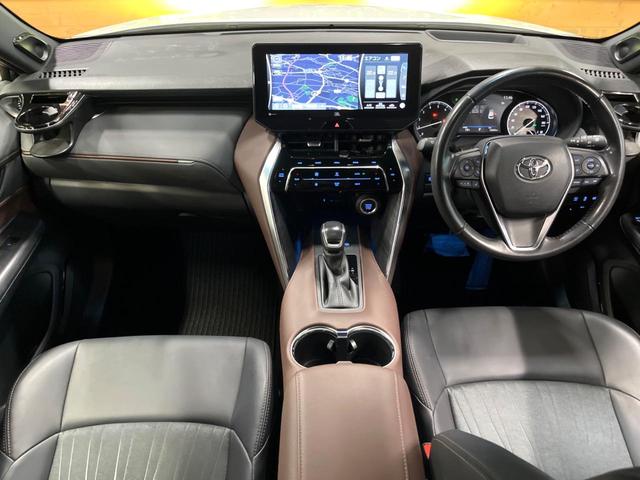 ハリアー Z 禁煙車 JBL 12型ナビ 全周囲カメラ デジタルインナーミラー 電動リアゲート ブラウン内装 レーダークルーズ セーフティセンス LEDヘッド 純正18インチアルミ クリアランスソナー パワーシート(2枚目)