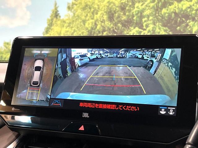 ハリアー Z 禁煙車 JBL 12型ナビ 全周囲カメラ デジタルインナーミラー 電動リアゲート ブラウン内装 レーダークルーズ セーフティセンス LEDヘッド 純正18インチアルミ クリアランスソナー パワーシート(4枚目)
