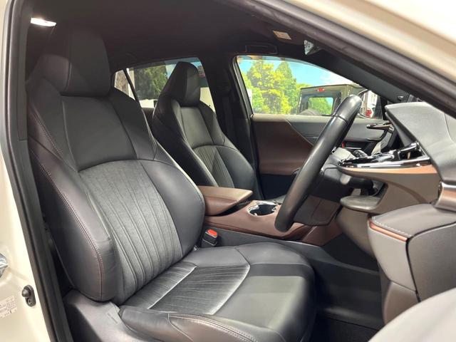 ハリアー Z 禁煙車 JBL 12型ナビ 全周囲カメラ デジタルインナーミラー 電動リアゲート ブラウン内装 レーダークルーズ セーフティセンス LEDヘッド 純正18インチアルミ クリアランスソナー パワーシート(8枚目)