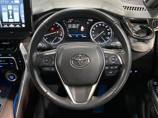 ハリアー Z 禁煙車 JBL 12型ナビ 全周囲カメラ デジタルインナーミラー 電動リアゲート ブラウン内装 レーダークルーズ セーフティセンス LEDヘッド 純正18インチアルミ クリアランスソナー パワーシート(11枚目)