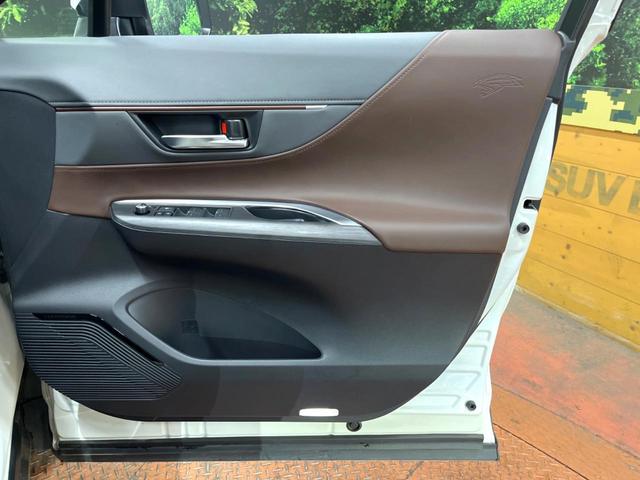 ハリアー Z 禁煙車 JBL 12型ナビ 全周囲カメラ デジタルインナーミラー 電動リアゲート ブラウン内装 レーダークルーズ セーフティセンス LEDヘッド 純正18インチアルミ クリアランスソナー パワーシート(40枚目)