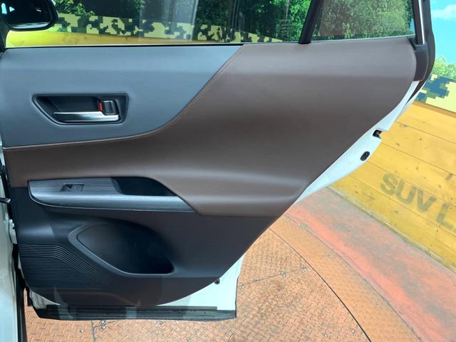 ハリアー Z 禁煙車 JBL 12型ナビ 全周囲カメラ デジタルインナーミラー 電動リアゲート ブラウン内装 レーダークルーズ セーフティセンス LEDヘッド 純正18インチアルミ クリアランスソナー パワーシート(43枚目)