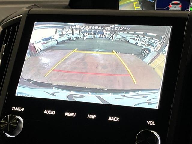 フォレスター アドバンス　視界拡張　８型ナビ　バックカメラ　ルーフレール　アイサイト　スマートリヤビューミラー　レーダークルーズ　禁煙車　シートヒーター　パワーシート　ＬＥＤヘッド　Ｂｌｕｅｔｏｏｔｈ再生　クリアランスソナー（4枚目）