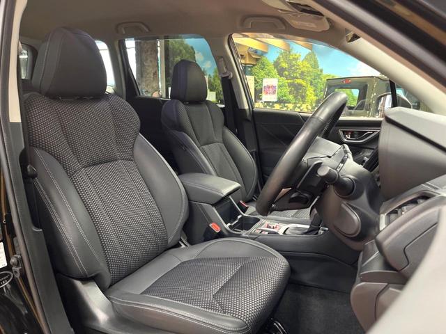 フォレスター アドバンス　視界拡張　８型ナビ　バックカメラ　ルーフレール　アイサイト　スマートリヤビューミラー　レーダークルーズ　禁煙車　シートヒーター　パワーシート　ＬＥＤヘッド　Ｂｌｕｅｔｏｏｔｈ再生　クリアランスソナー（8枚目）