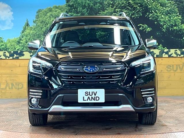 フォレスター アドバンス　視界拡張　８型ナビ　バックカメラ　ルーフレール　アイサイト　スマートリヤビューミラー　レーダークルーズ　禁煙車　シートヒーター　パワーシート　ＬＥＤヘッド　Ｂｌｕｅｔｏｏｔｈ再生　クリアランスソナー（14枚目）