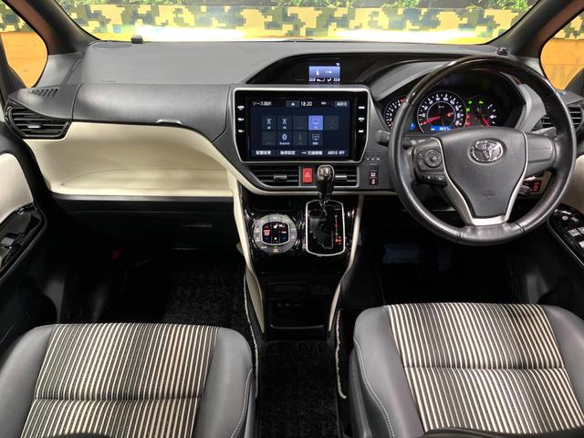 ノア Ｓｉ　ダブルバイビーＩＩＩ　モデリスタエアロ　後席モニター　禁煙車　１０型ナビ　両側電動ドア　衝突軽減　バックカメラ　クルコン　ＬＥＤヘッド＆フォグ　純正１６インチアルミ　ＥＴＣ　フルセグ　Ｂｌｕｅｔｏｏｔｈ再生（2枚目）