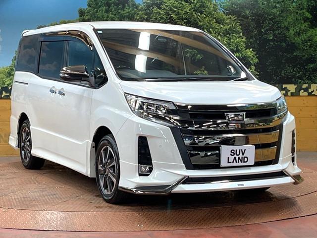 ノア Ｓｉ　ダブルバイビーＩＩＩ　モデリスタエアロ　後席モニター　禁煙車　１０型ナビ　両側電動ドア　衝突軽減　バックカメラ　クルコン　ＬＥＤヘッド＆フォグ　純正１６インチアルミ　ＥＴＣ　フルセグ　Ｂｌｕｅｔｏｏｔｈ再生（17枚目）