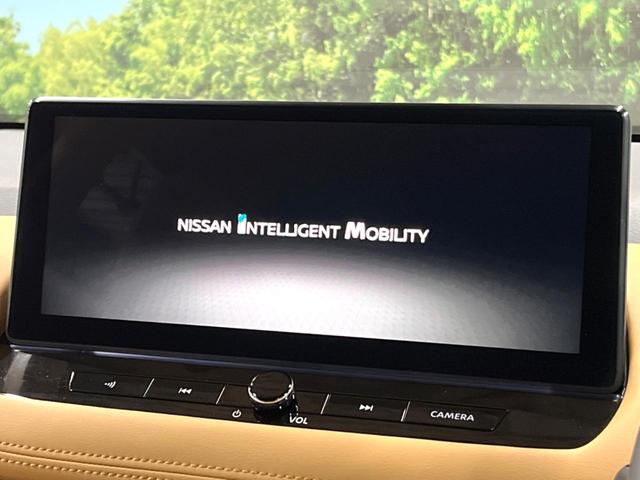 エクストレイル G e-4ORCE 禁煙車 12型ナビ 全周囲カメラ インテリジェントルームミラー タンナッパ革シート パワーバックドア プロパイロット AC100V電源 シートヒーター ステアリングヒーター シルバールーフレール(4枚目)