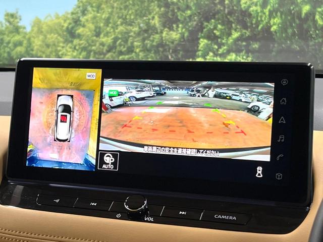 エクストレイル G e-4ORCE 禁煙車 12型ナビ 全周囲カメラ インテリジェントルームミラー タンナッパ革シート パワーバックドア プロパイロット AC100V電源 シートヒーター ステアリングヒーター シルバールーフレール(5枚目)