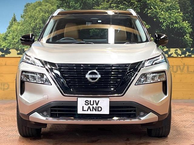 エクストレイル G e-4ORCE 禁煙車 12型ナビ 全周囲カメラ インテリジェントルームミラー タンナッパ革シート パワーバックドア プロパイロット AC100V電源 シートヒーター ステアリングヒーター シルバールーフレール(14枚目)